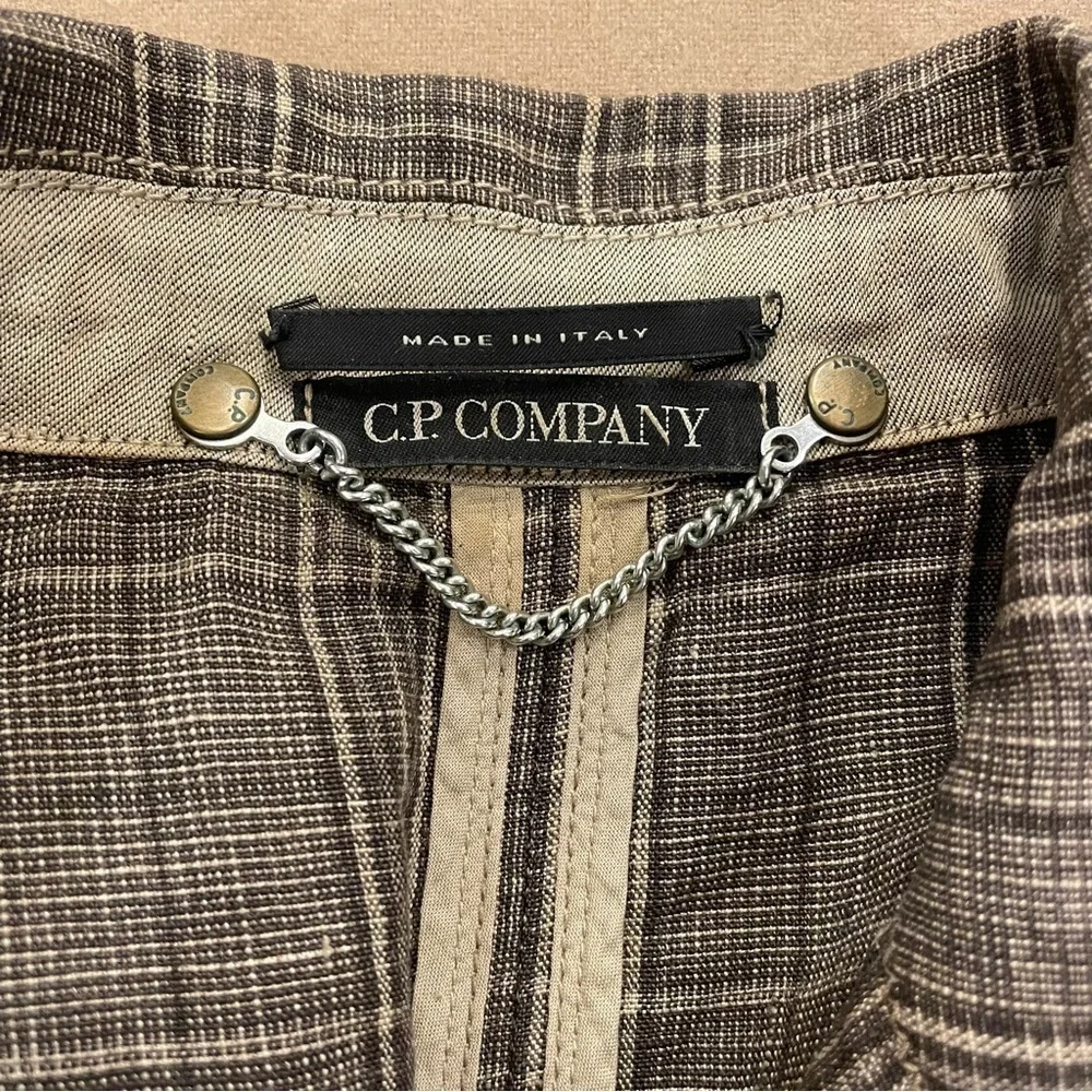 C.P. Company Italy Women’s 100% Flax/Linen Blazer Size 40 (XS/4)